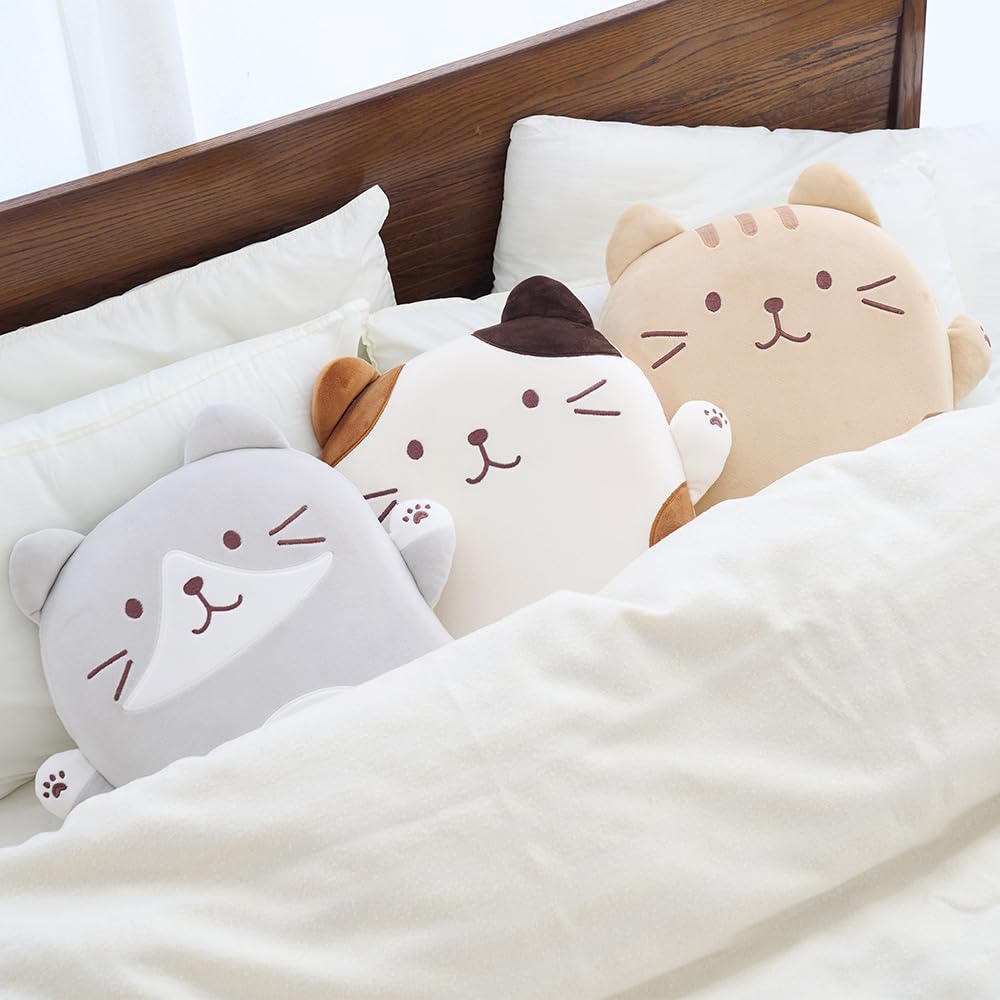 Amazon｜まくら ピロー 低反発 座布団 ウレタン もちもち 洗えるカバー